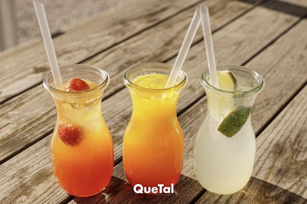 7 bebidas refrescantes, sencillas y saludables para combatir la ola de calor