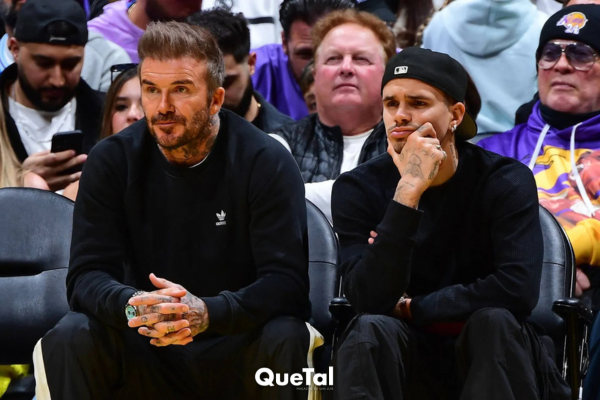 David Beckham tiene unos Fear of God Athletics Trainer de estilo impecable