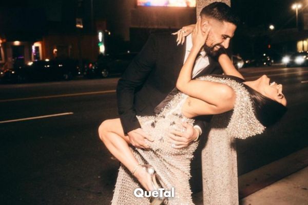 El prometido de Becky G, responde a los rumores sobre el engaño hacia la cantante