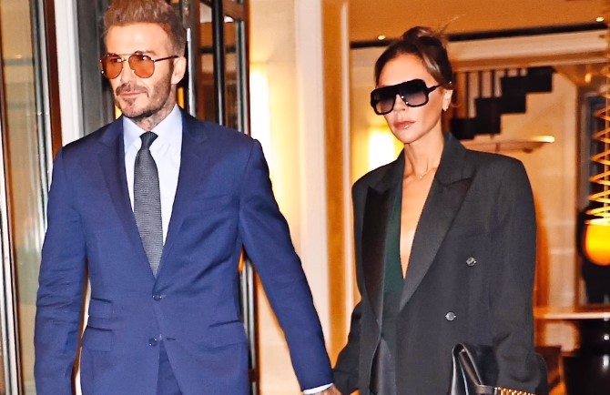 ¡Por fin! Victoria Beckham explica por qué se quitó el tatuaje de David