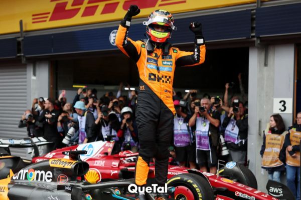 GP de Bélgica 2025: resultados de la Fórmula 1