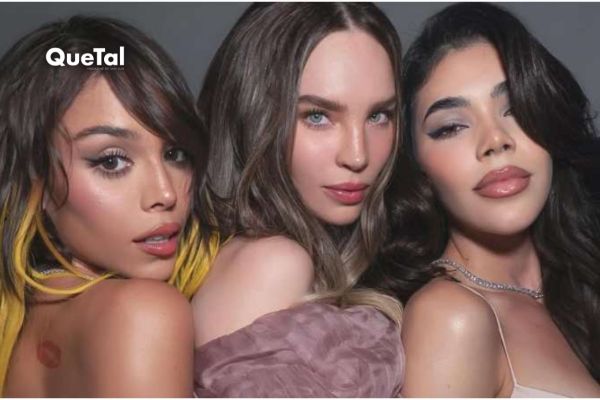 Belinda, Danna y Kenia OS sorprenden con nueva colaboración musical