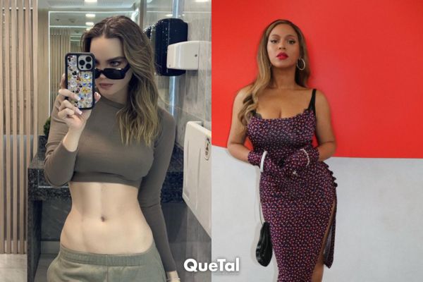 Belinda utilizó el mismo atuendo que Beyoncé y los fans reaccionaron así