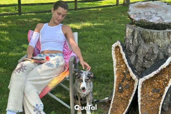 Bella Hadid comparte detalles de lucha contra la enfermedad de Lyme