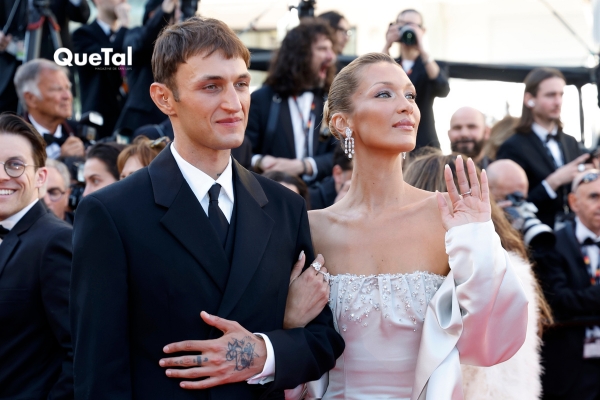 ¿Quién es Anwar, el hombre que posó junto a Bella Hadid en Cannes?