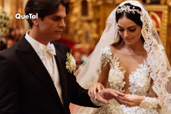 El talentoso diseñador detrás del icónico vestido de novia de Ximena Navarrete