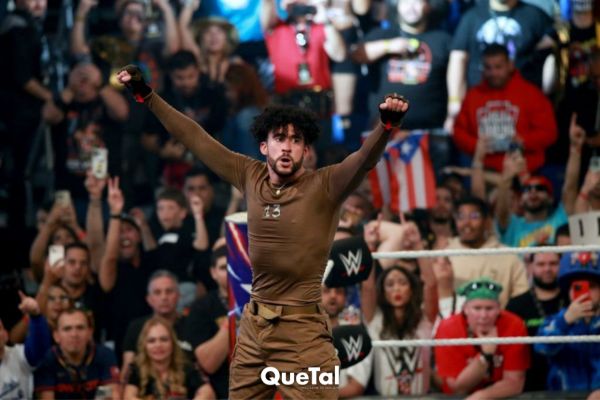 Bad Bunny estelariza agresiva pelea en la WWE