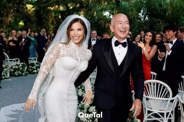 Un menú de 22 mil pesos por persona; así se comió en la boda de Jeff Bezos