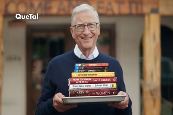 El libro que Bill Gates recomienda para tener carácter y una vida más exitosa