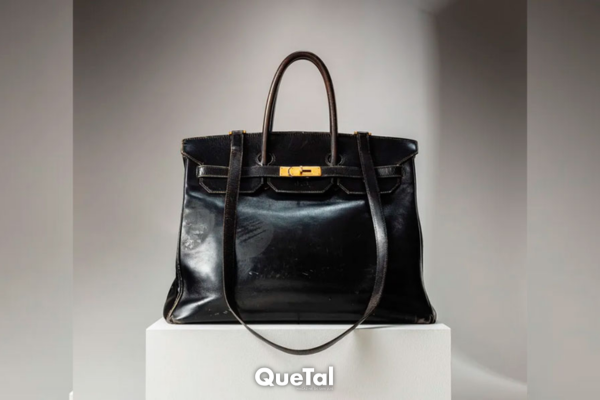 El bolso ‘Birkin’ original desgastado por la actriz y que enloqueció a la moda busca dueña