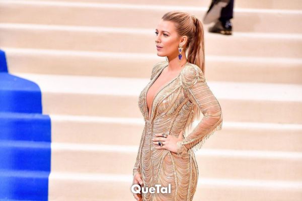 Blake Lively no asistirá a la Met Gala 2023