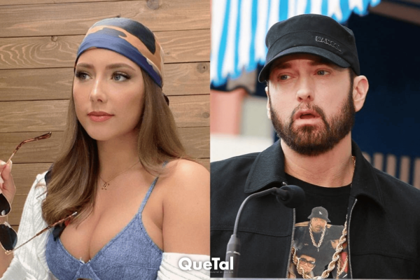 Eminem se convierte en abuelo tras el nacimiento del primer bebé de su hija