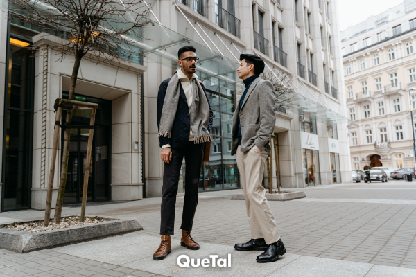 Outfits masculinos con estilo para lucir en Semana Santa