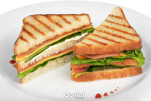 Sándwich para bajar de peso: consejos para prepararlo de forma saludable