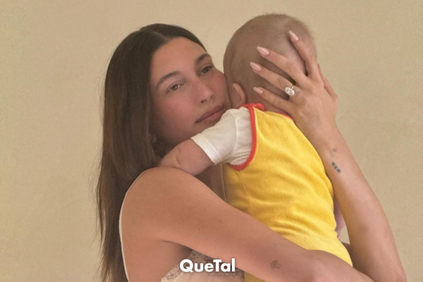 Hailey Bieber celebra su primera Pascua junto a su bebé Jack Blues