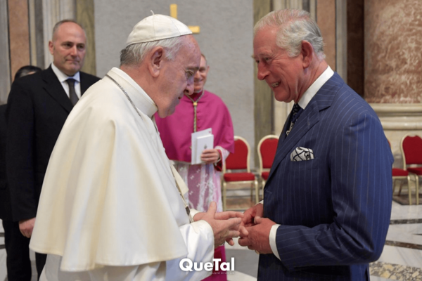 El rey Carlos se pronuncia por la muerte del Papa Francisco