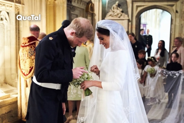 El vestido millonario de Meghan Markle revive en su aniversario