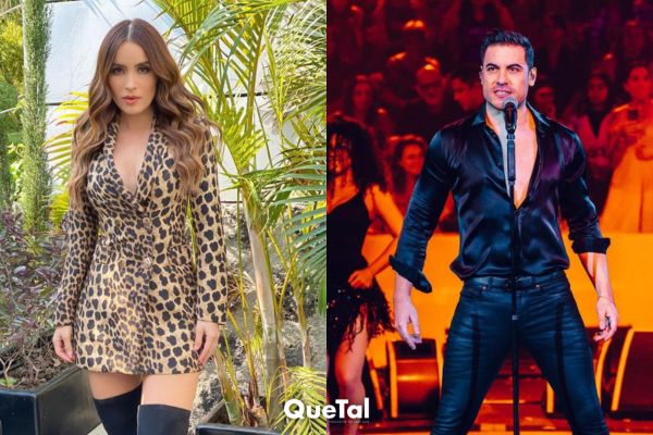 Carlos Rivera comparte primera foto de su boda con Cynthia Rodríguez