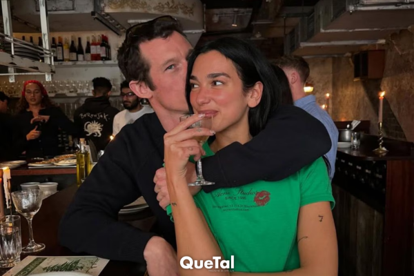 Dua Lipa confirma su compromiso con Callum Turner