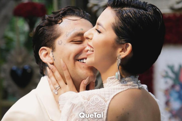Ángela Aguilar y Nodal ya preparan su boda religiosa