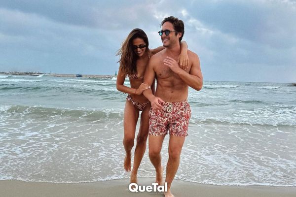 Diego Boneta y Renata Notni aclaran rumores de crisis en su relación