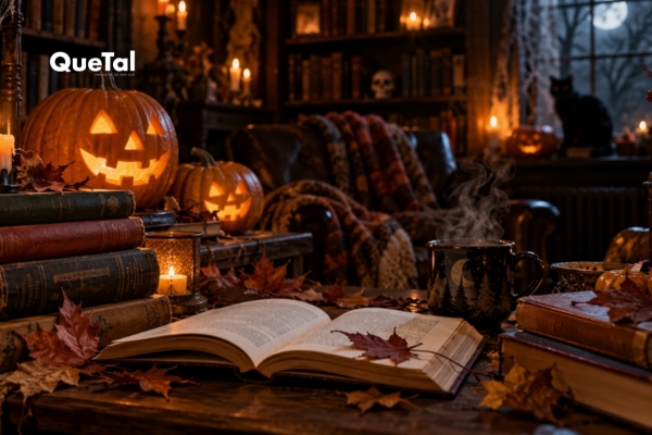 Libros perfectos para leer en temporada de Halloween