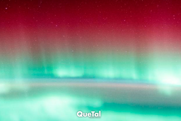 La NASA comparte imágenes inéditas de la aurora boreal desde la Estación Espacial