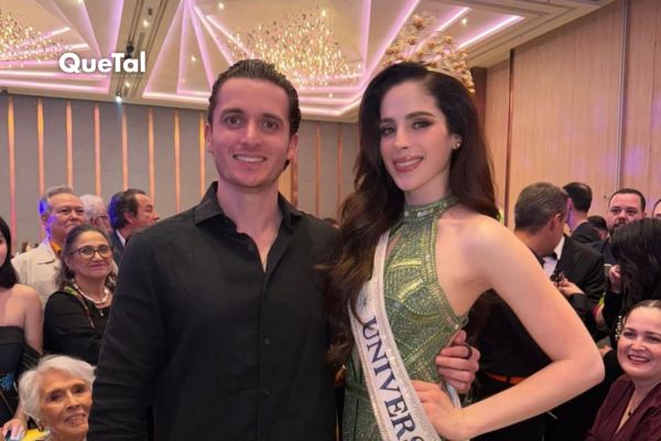 Él es Bernardo Bosch Fernández, el atractivo hermano de Fátima Bosch