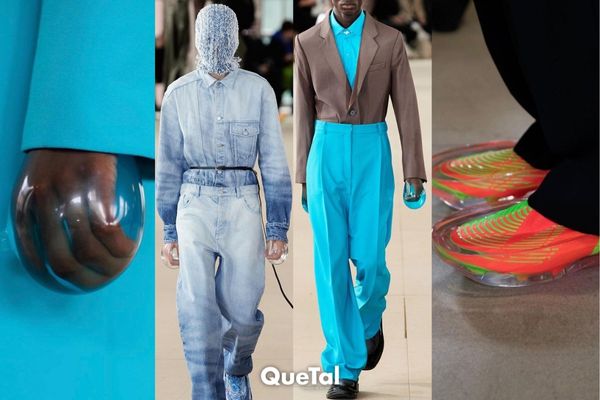 Las manos de condón en el desfile de Botter en París se hacen virales