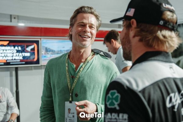El nuevo proyecto donde Brad Pitt pilotará en el Gran Premio de Gran Bretaña de la Fórmula 1