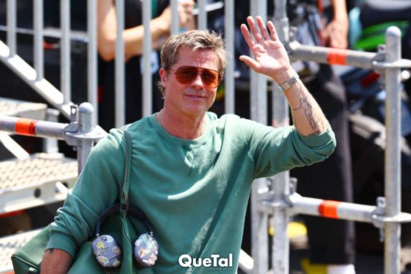 Brad Pitt es inalcanzable, incluso cuando se trata de relojes