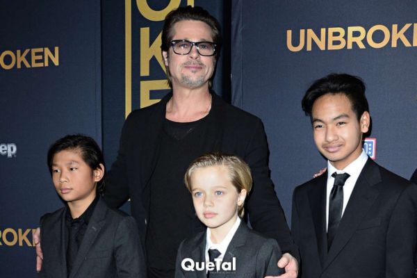 ¿Angelina Jolie es la mala? Aseguran que Brad Pitt siempre ha sido un gran papá