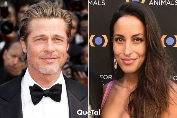 Brad Pitt y su novia, Inés de Ramón, van en serio y están muy enamorados