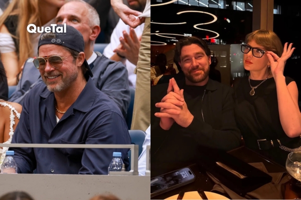 Brad Pitt revela detalles de la boda de Taylor Swift y Travis Kelce