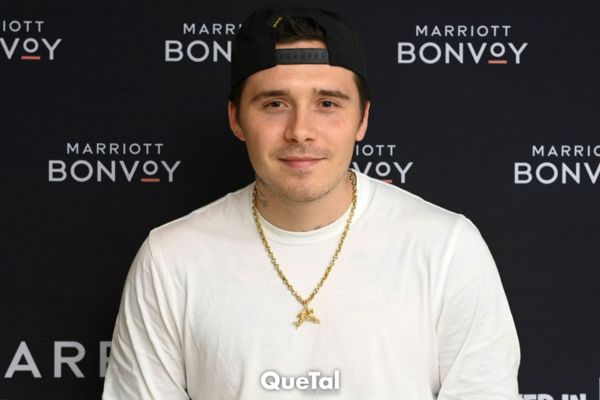 Brooklyn Beckham habla de su buena relación con el príncipe William