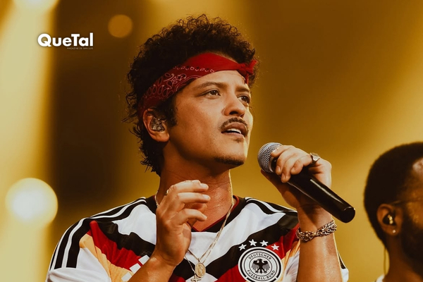 Bruno Mars confiesa que se enamoró de una latina