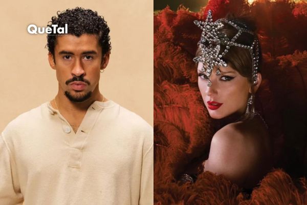 Bad Bunny domina el ranking mundial de Spotify en 2025, dejando atrás a Taylor Swift