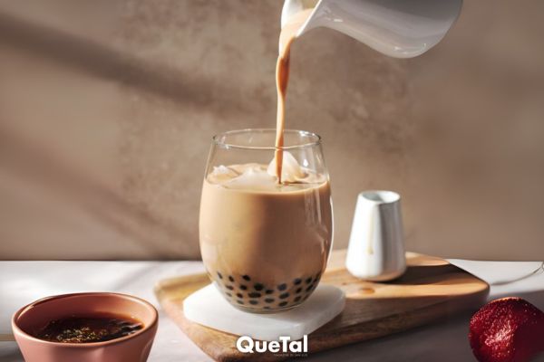 Cómo preparar bubble tea saludable y bajo en calorías
