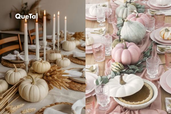 Ideas de mesa para Halloween: estilo spooky sin perder elegancia