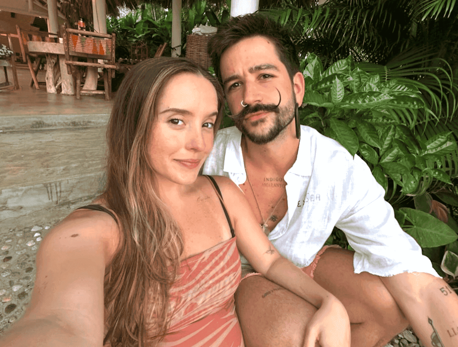 Eva Luna y Camilo revelan por qué no muestran la cara de sus hijas