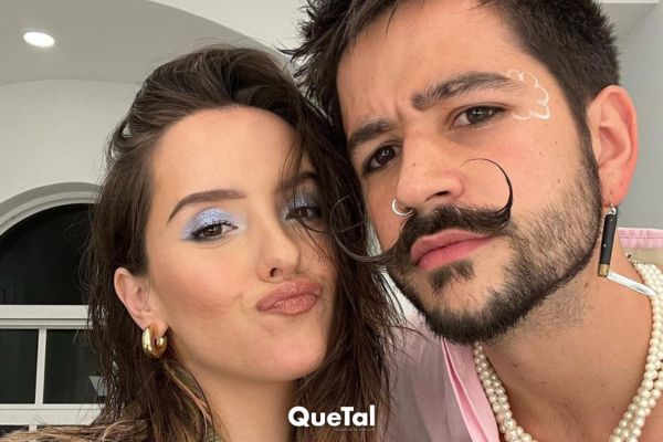 Surgen fotos de Camilo y Evaluna de vacaciones en la playa con índigo