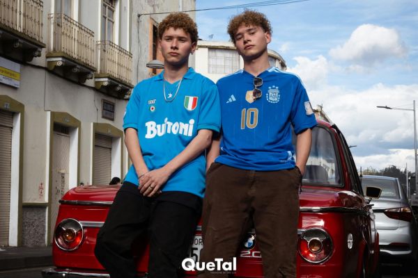El jersey de futbol, la nueva pieza clave del look urbano