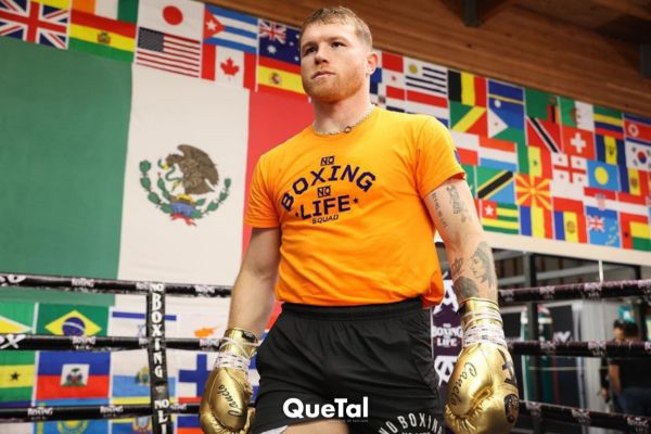 Esto es lo que va a ganar Canelo en su pelea vs Ryder