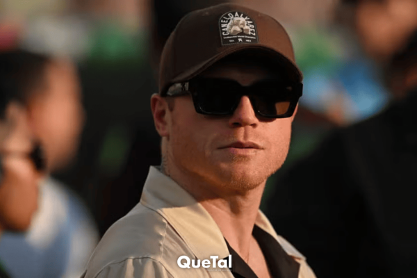 El lujoso look de Canelo Álvarez en Arabia Saudita ¿cuánto costó?