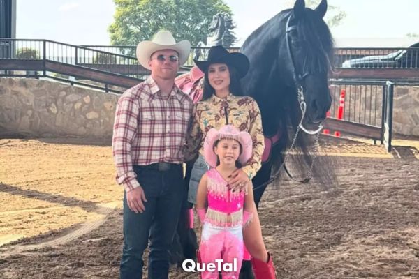 María Fernanda, hija de Canelo Álvarez, celebró su cumpleaños al estilo vaquero
