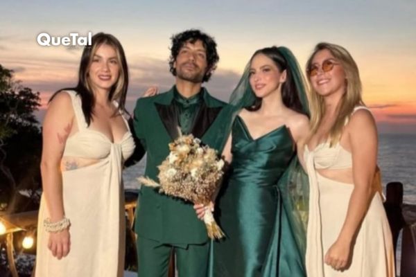 Paty Cantú y Christian Vázquez celebran espectacular boda