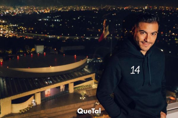 ¡Estamos muriendo de amor! Carlos Rivera dedica a su bebé concierto en el Auditorio