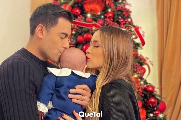 Carlos Rivera y Cynthia Rodríguez celebran el primer año de su hijo León