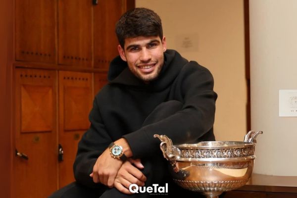 Carlos Alcaraz y su colección de relojes de lujo