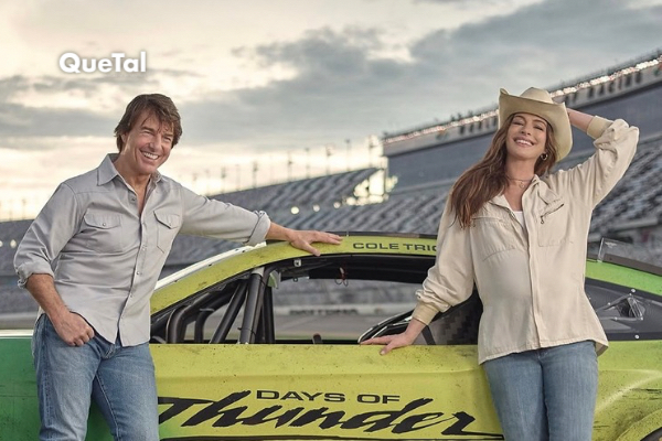Tom Cruise y Anne Hathaway protagonizarán el regreso de ‘Days of Thunder’